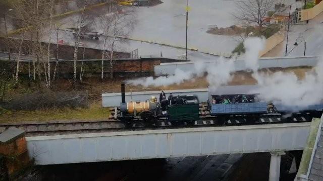 The Liverpool to Manchester Line