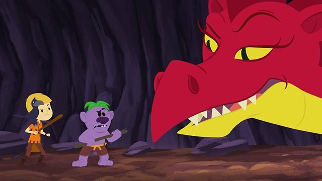 Cedric & the Dragon