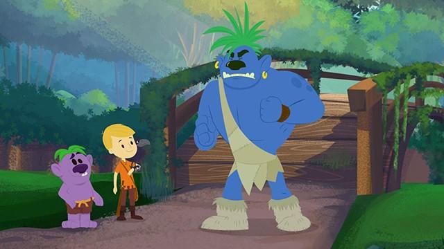 Grunt & the Bridge