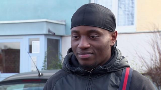 Le rappeur