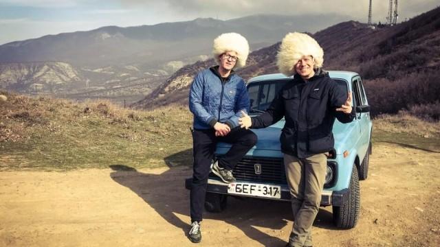 Roadtrip i Georgien