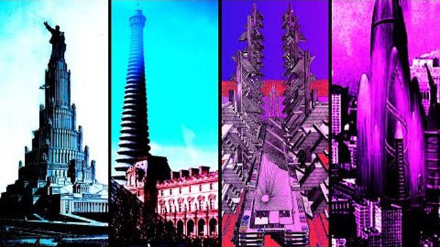 Alternate Architecture: Some Buildings That Never Were
