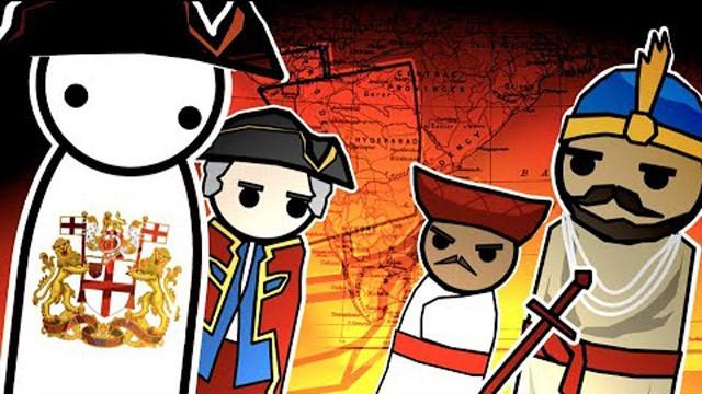 How a Corporation Conquered a Sub-Continent