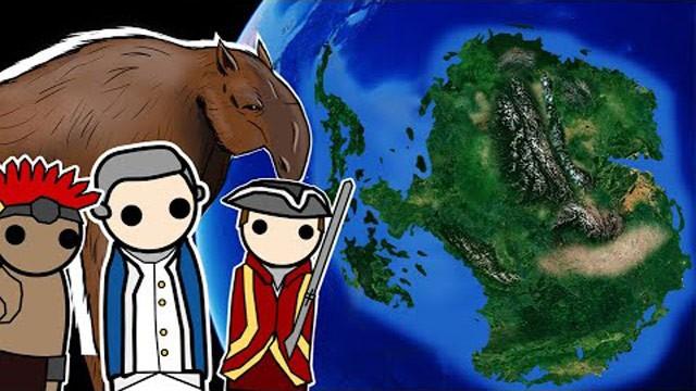 What if Antarctica Was a Green Continent?