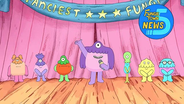 The Fanciest Fungie