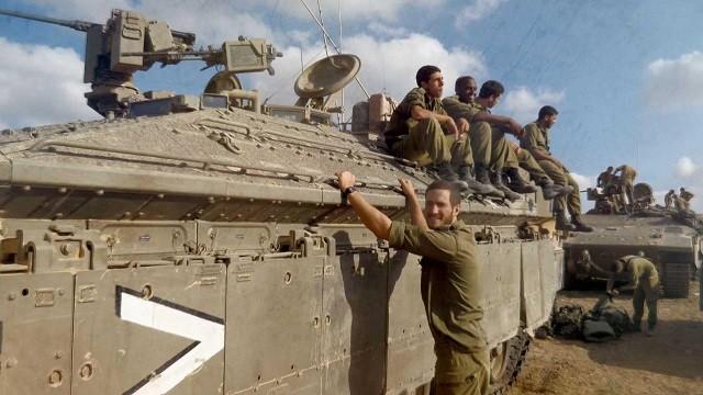 חופשת שחרור בעזה