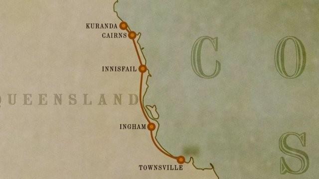 Kuranda to Townsville
