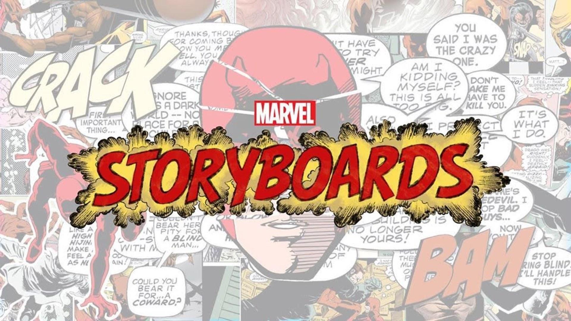 Marvel's Storyboards