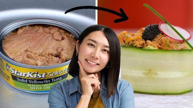 Can This Chef Make Canned Tuna Fancy?