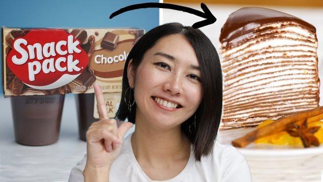 Can This Chef Make Chocolate Pudding Fancy?