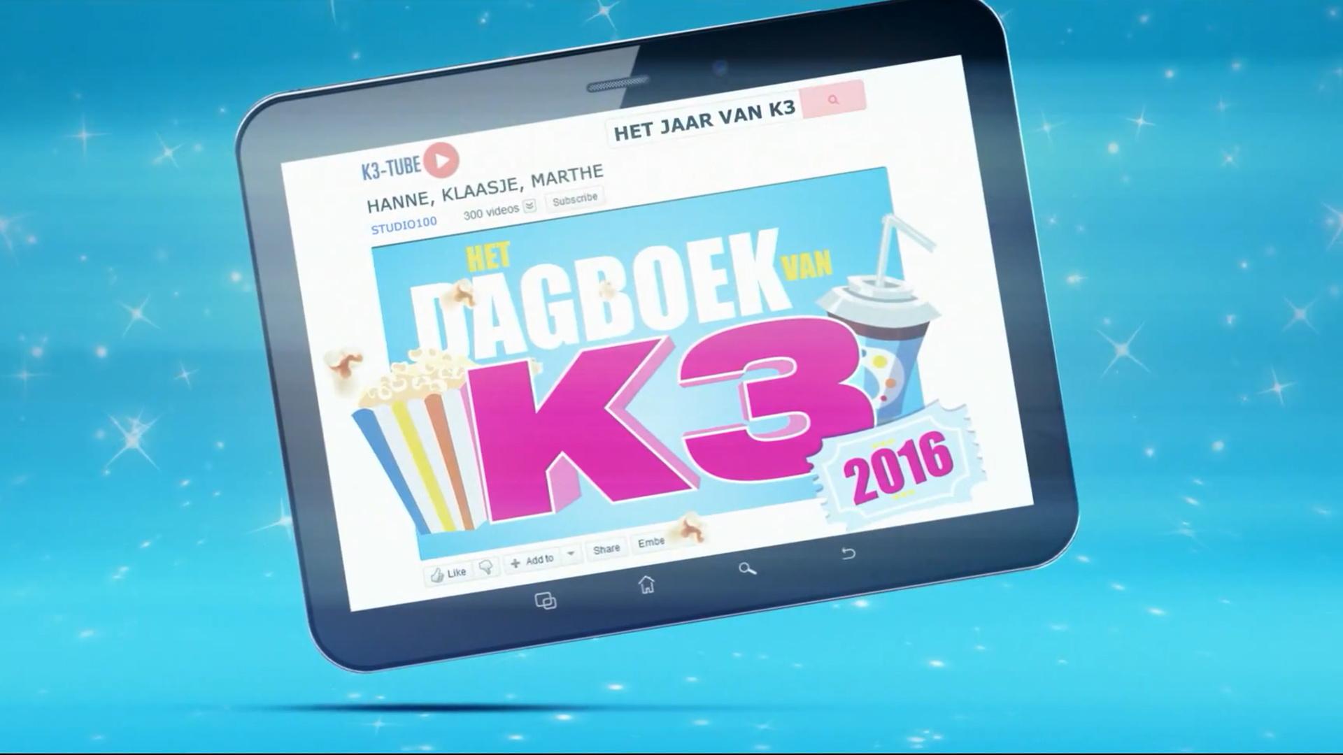 Het Dagboek van K3