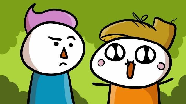Bippo e Boppo nel bosco della foresta degli alberi