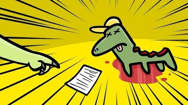 Dina Saura e il caso del DINOSAURO MORTO OH NO!