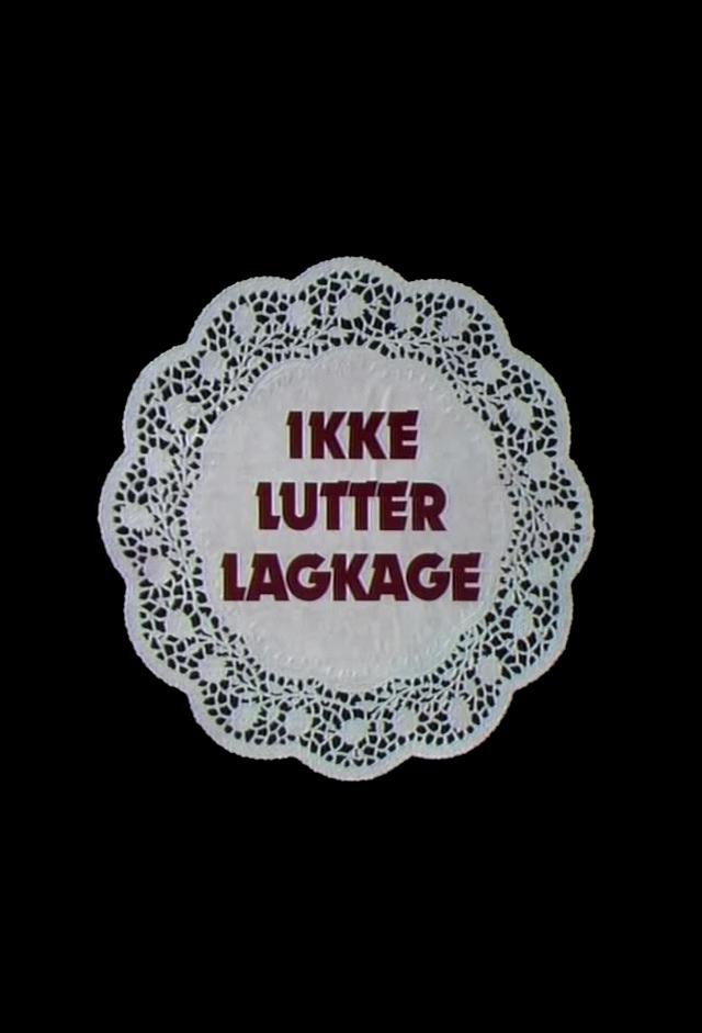 Ikke lutter lagkage