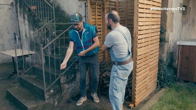 Com construir un llenyer