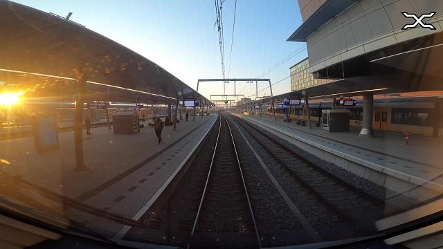 Utrecht Centraal - Hoofddorp Opstelterrein SLT (Leeg - Coronavirus)