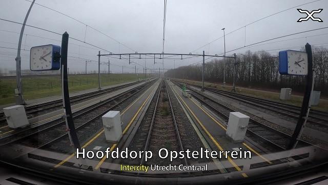 Schiphol Airport - Utrecht Centraal VIRM