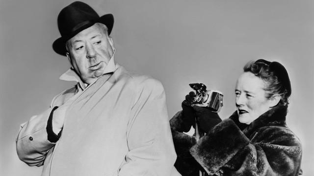 Mr  und Mrs  Hitchcock
