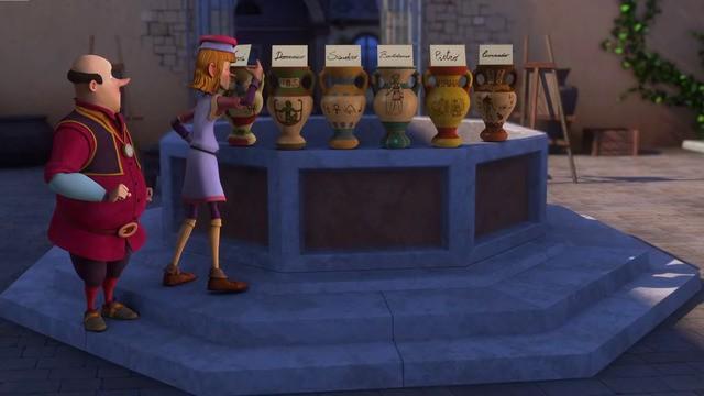 Leo und die Vase des Rha