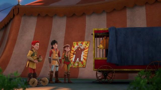 Leo und der Bär aus dem Zirkus