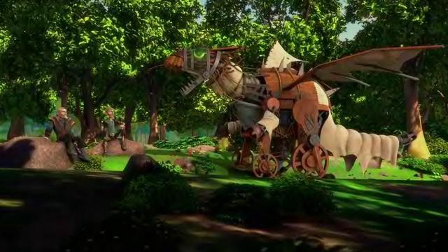 Leo und der Fluch des Drachen
