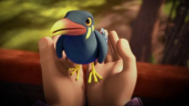 Leo und der verräterische Vogel