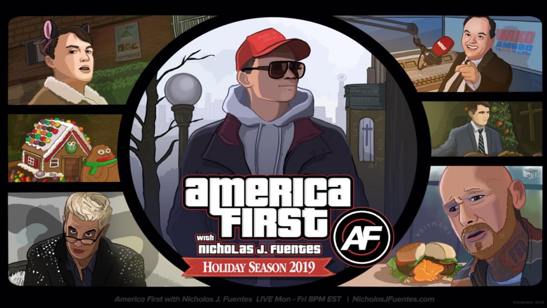America First with Nicholas J Fuentes