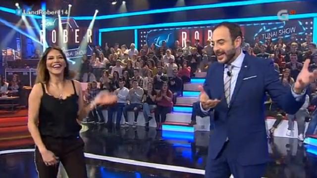 Con Ivonne Reyes