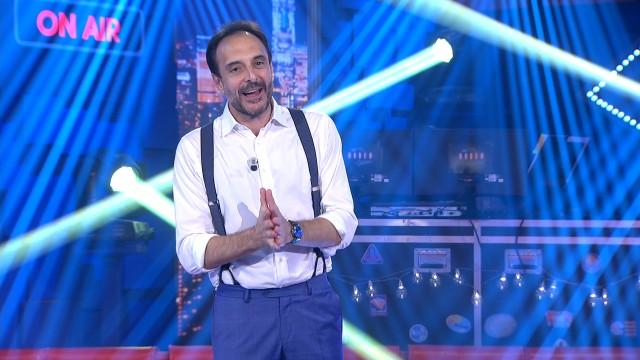 Con Lucía Regueiro, Luís Zahera y Florentino Fernández 'Flo'