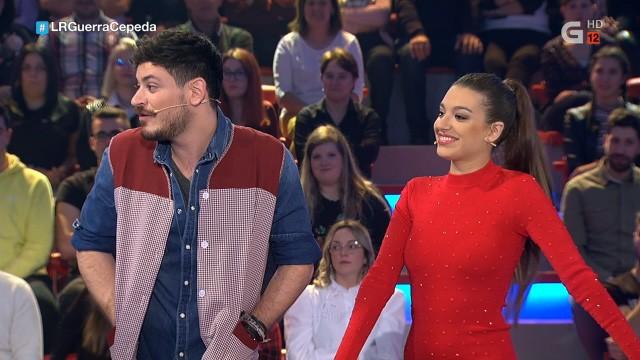 Con Ana Guerra y Luís Cepeda