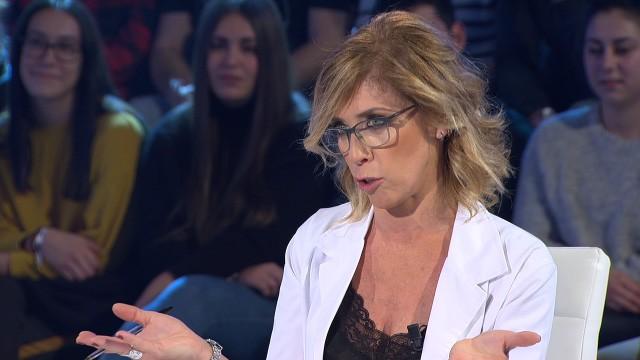 Con Eva Isanta