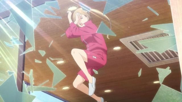 舞菜のために走るんだ