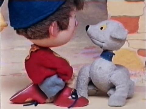Noddy and the Bumpy Dog