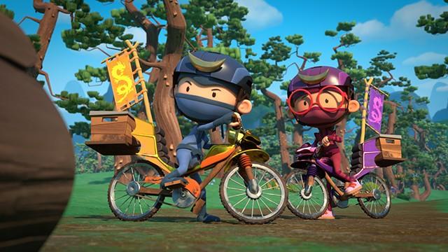 Une histoire de vélo