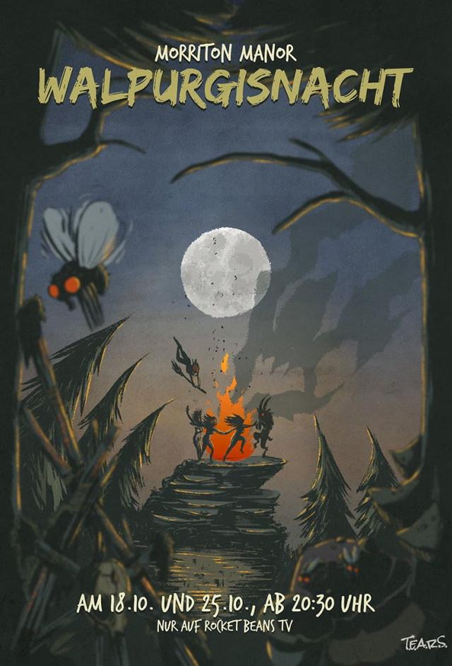 Morriton Manor Stories: Walpurgisnacht | Pen & Paper