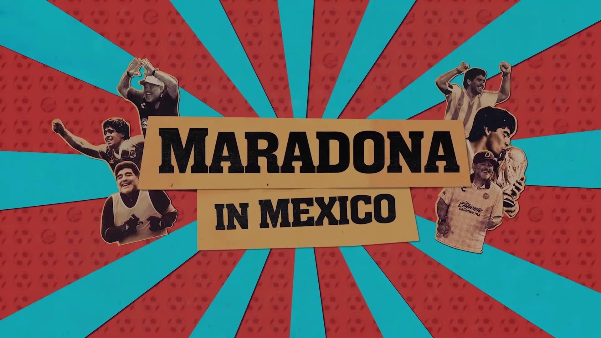 Maradona in Mexico