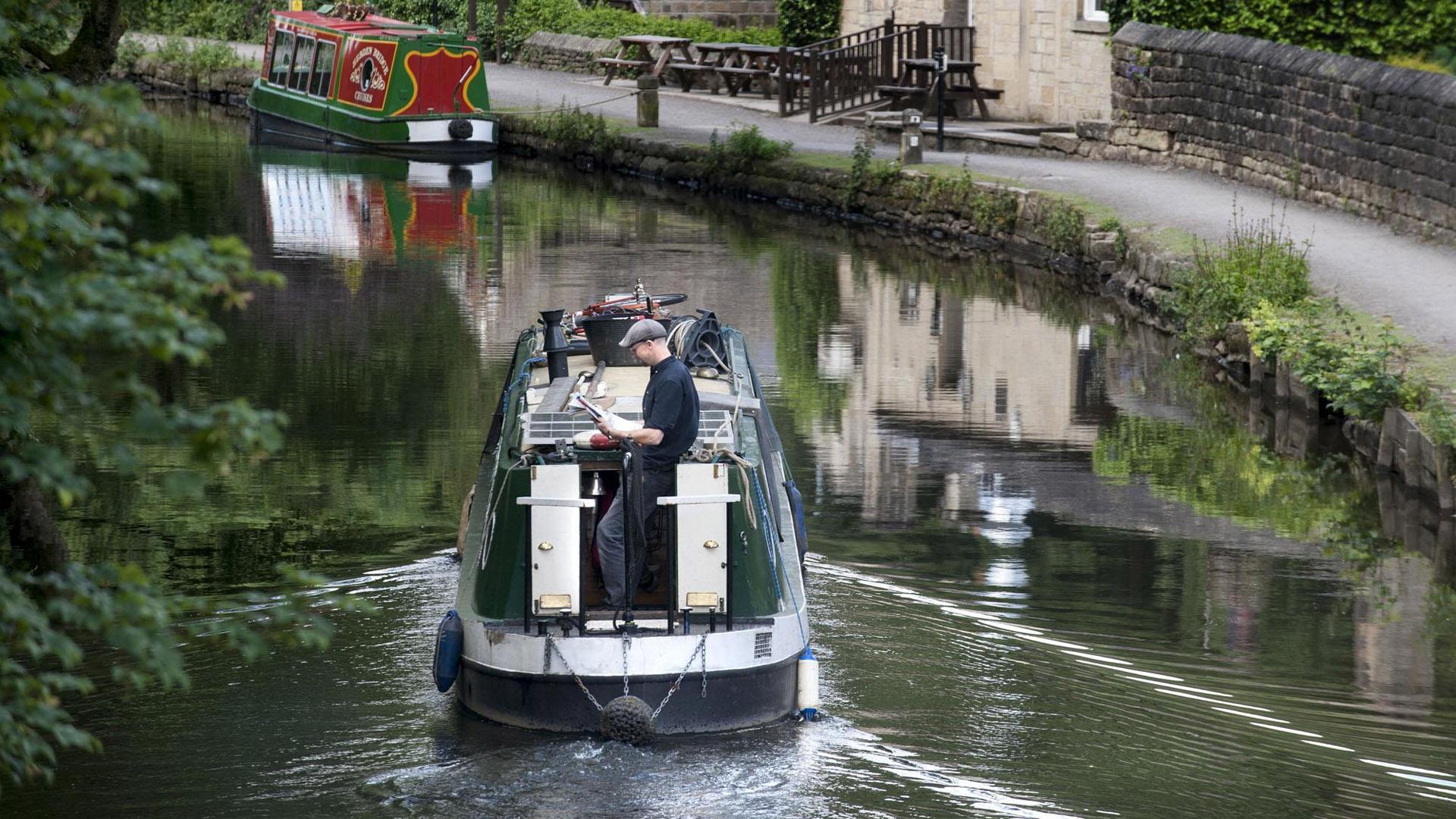 Canal Boat Diaries