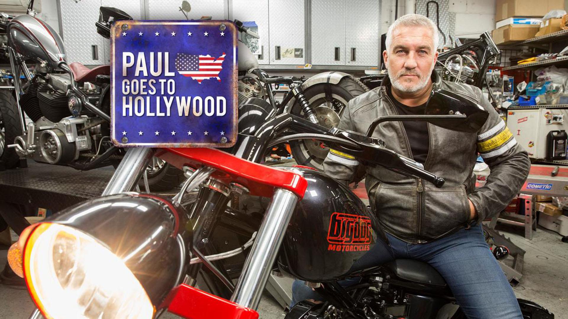 Paul Goes To Hollywood