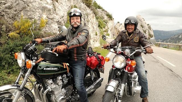 Mit dem Motorrad an der Côte d'Azur
