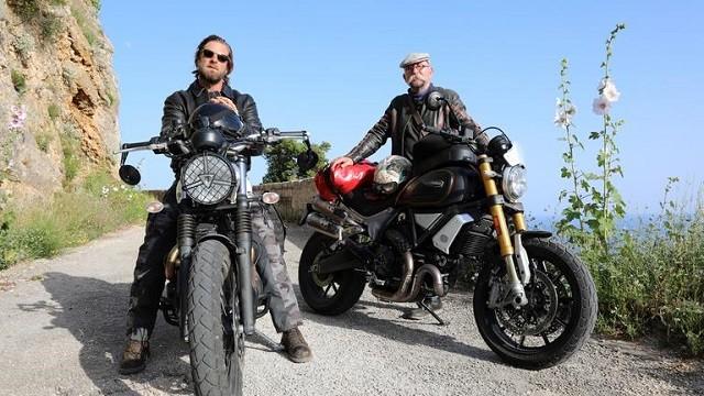 Mit dem Motorrad durch Kroatien