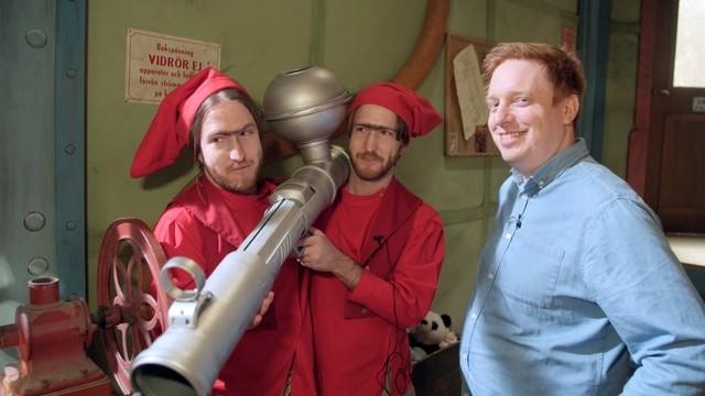 Bakom kulisserna: Del 6