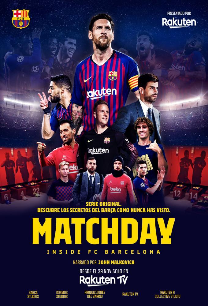 Matchday: Inside FC Barcelona