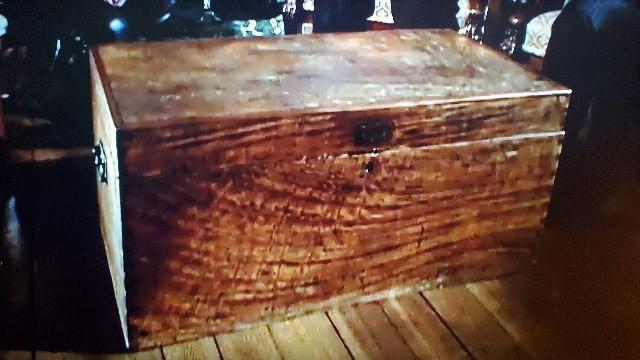 Wooden Chest, Miniature Portrait