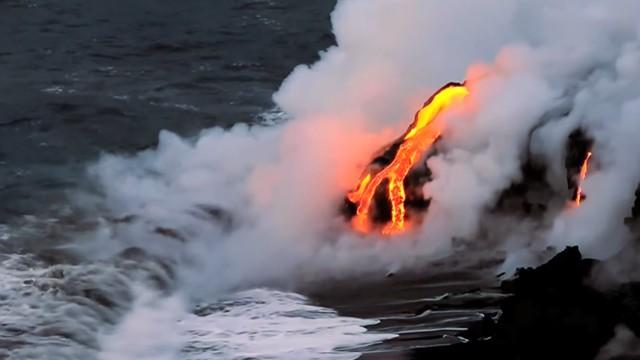 Sea on Fire - البحر المشتعل
