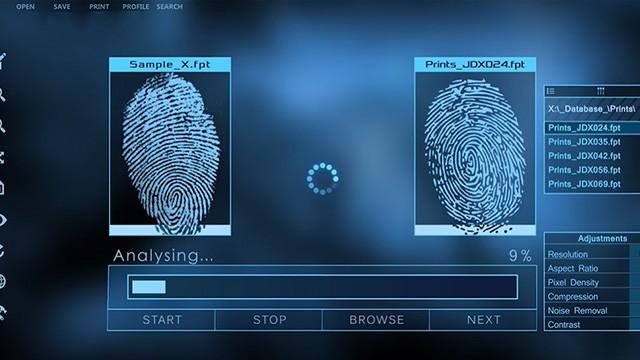 Fingerprint Oddity - غرائب البصمة