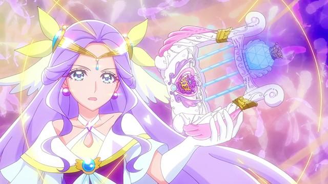 Now, With Our Combined Wish...! We Are Cure Earth