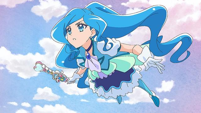 Overflowing Feelings! Transform Into Cure Fontaine!
