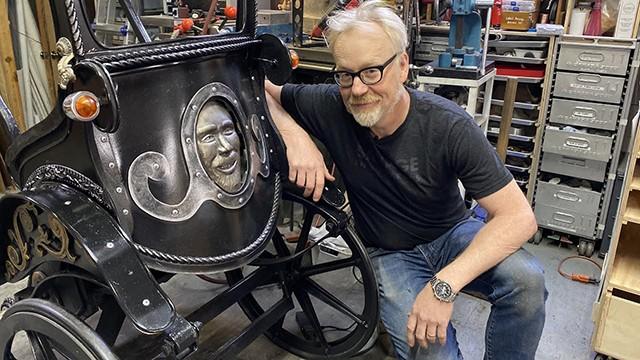 Rickshaw Carriage!
