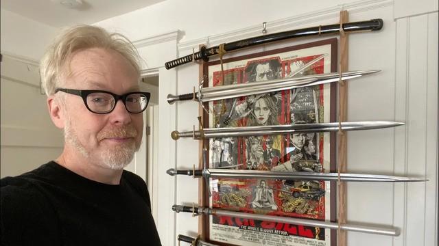 Movie Sword Rack!