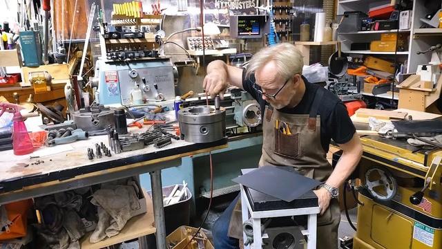 Lathe Chuck Rebuild!